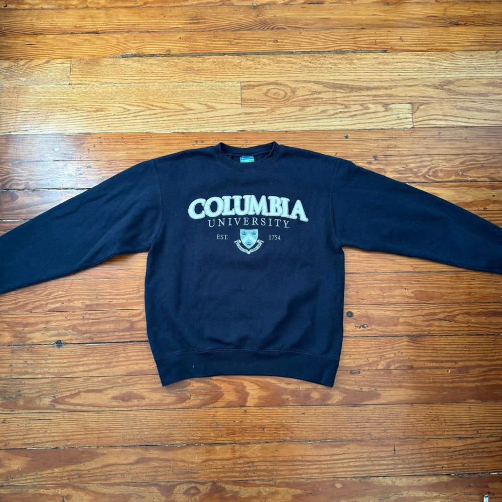 Vintage Columbia University sweatshirt